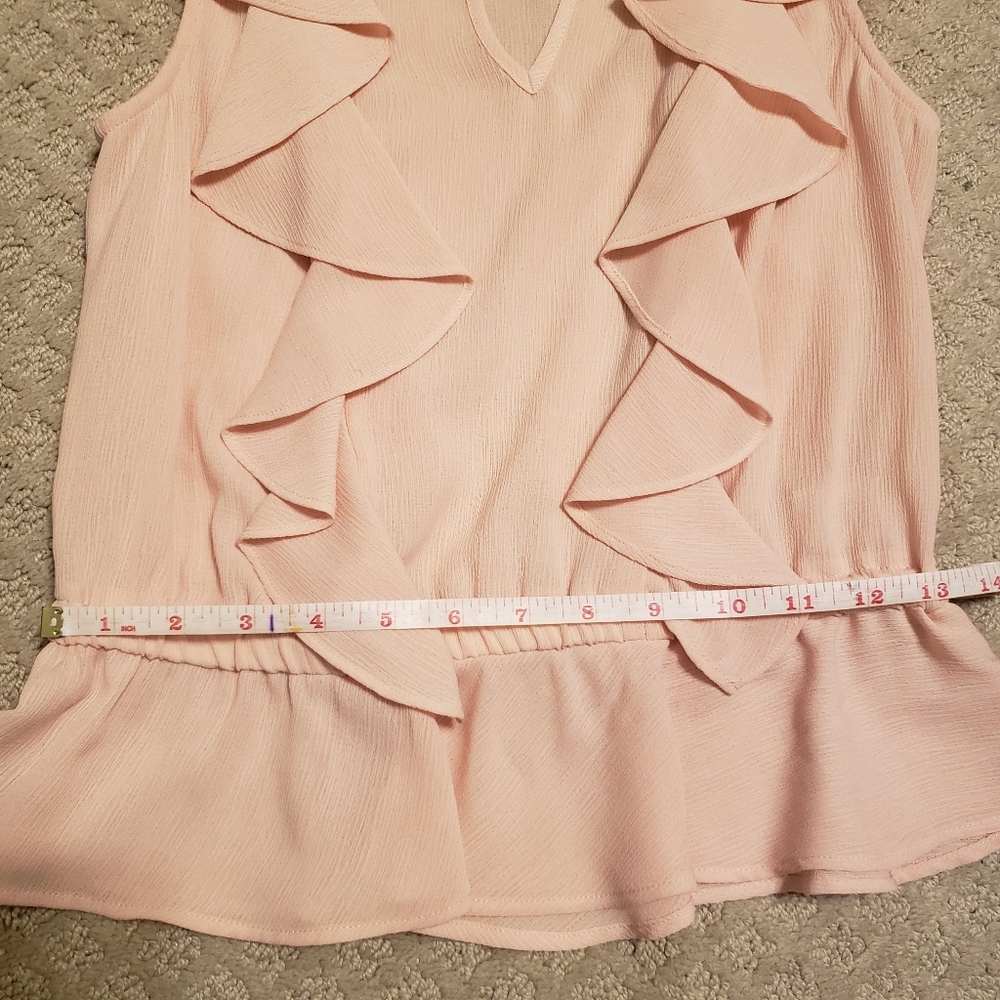 1 State Ruffle Blouse - Picture 5 of 10